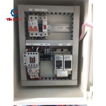 Tủ điều khiển bơm nước thải - Tủ Bảng Điện Tín Phát - Công Ty TNHH Sản Xuất Thương Mại Dịch Vụ Điện Tín Phát